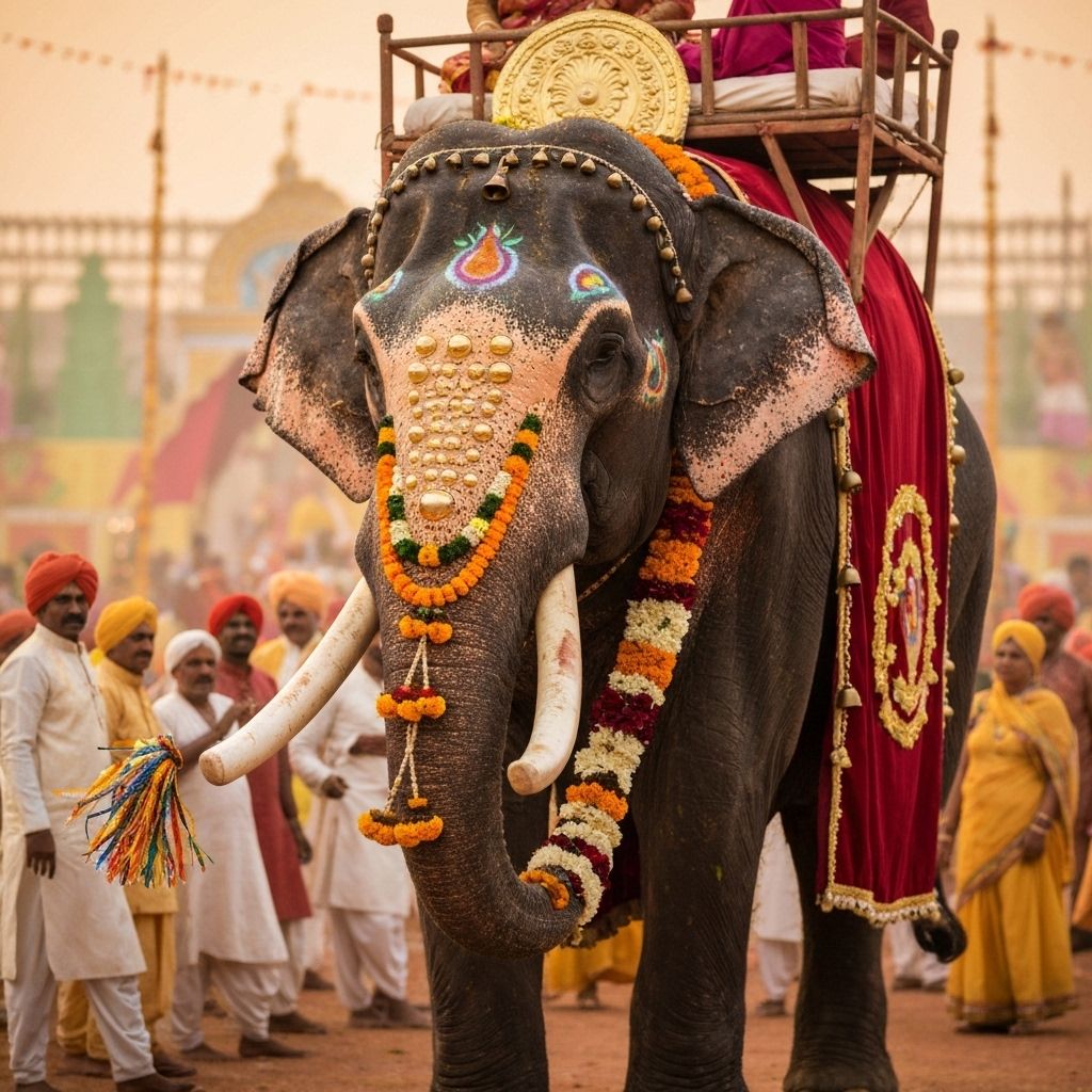 Decorated Elephant