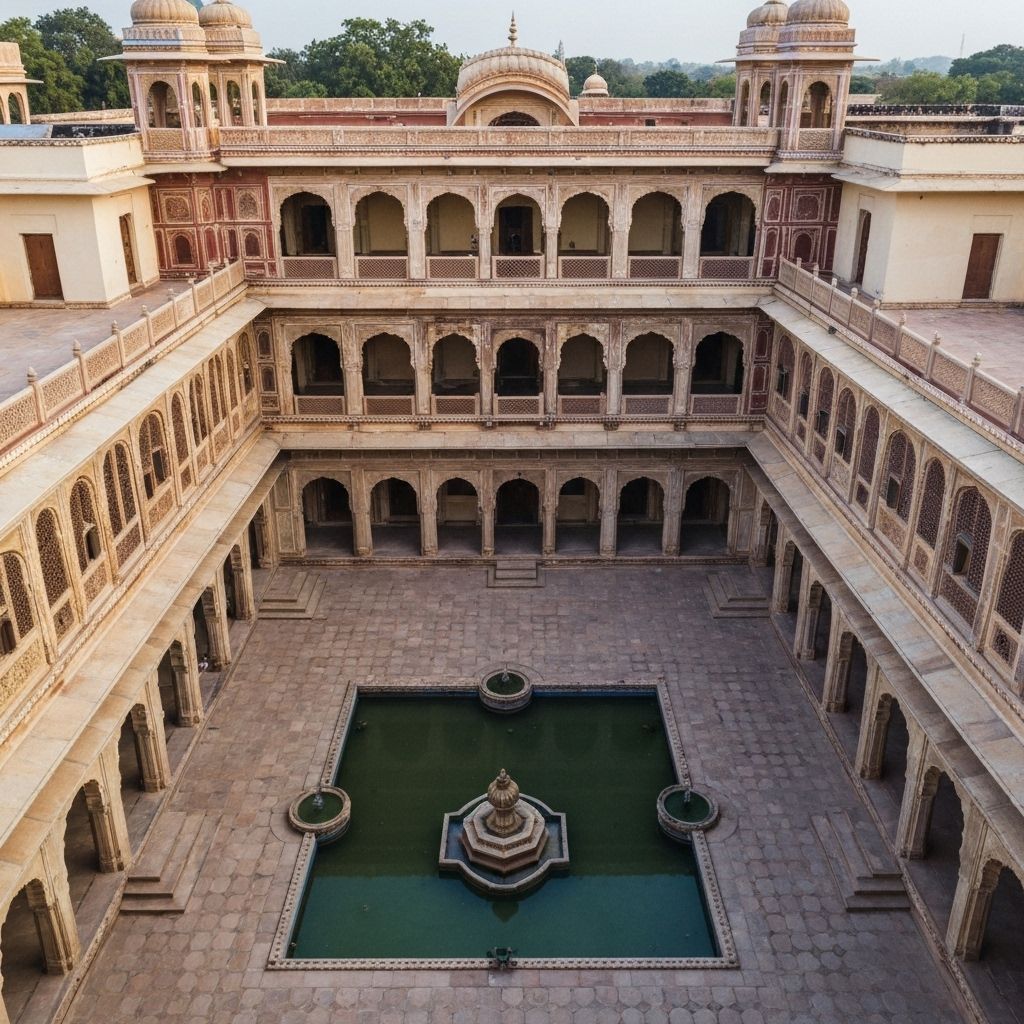 Palace Courtyard